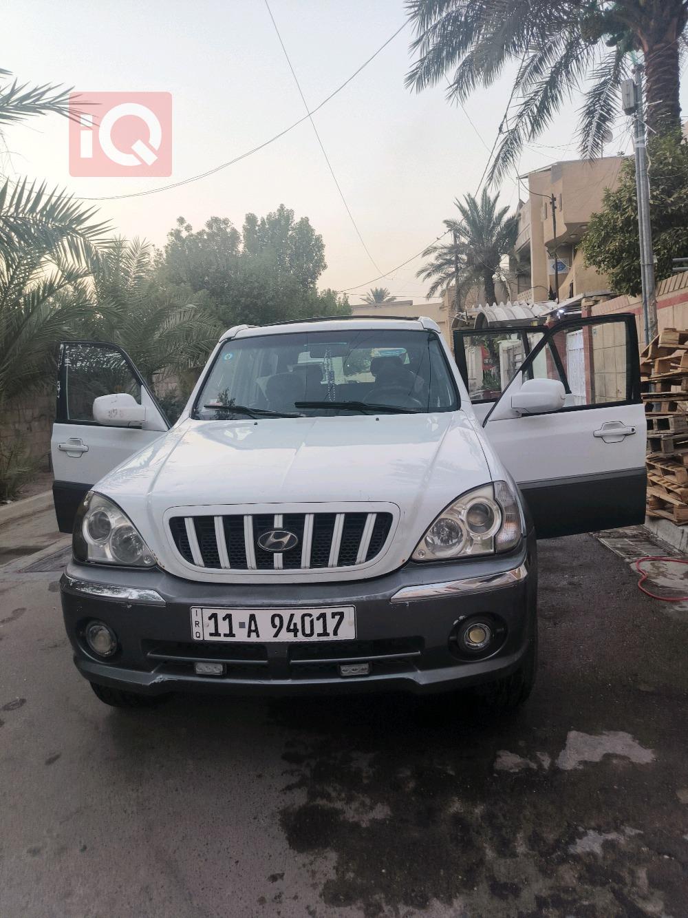 Hyundai Terracan